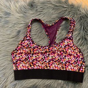 NWOT VSX SPORT The Player‎ Racerback Sports Bra Med